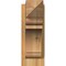 Ekena Millwork Olympic Rough Sawn Arts and Crafts Outlooker, Western Red Cedar, 6"W x 16"D x 16"H OUT06X16X16OLY03RWR - alternate 3